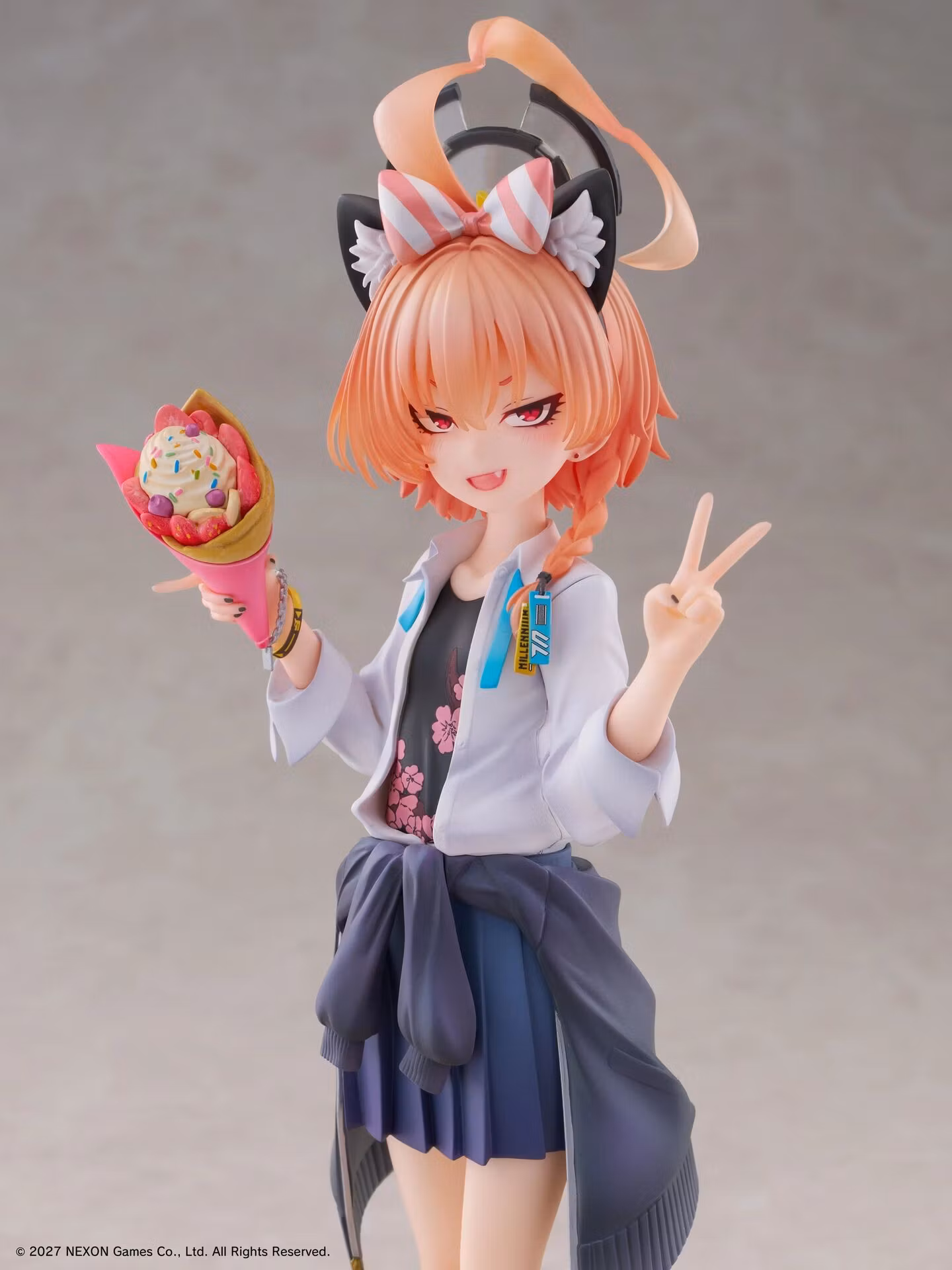 Blue Archive Neru (School: Memorial Lobby Ver.) 1/7 Scale Figure