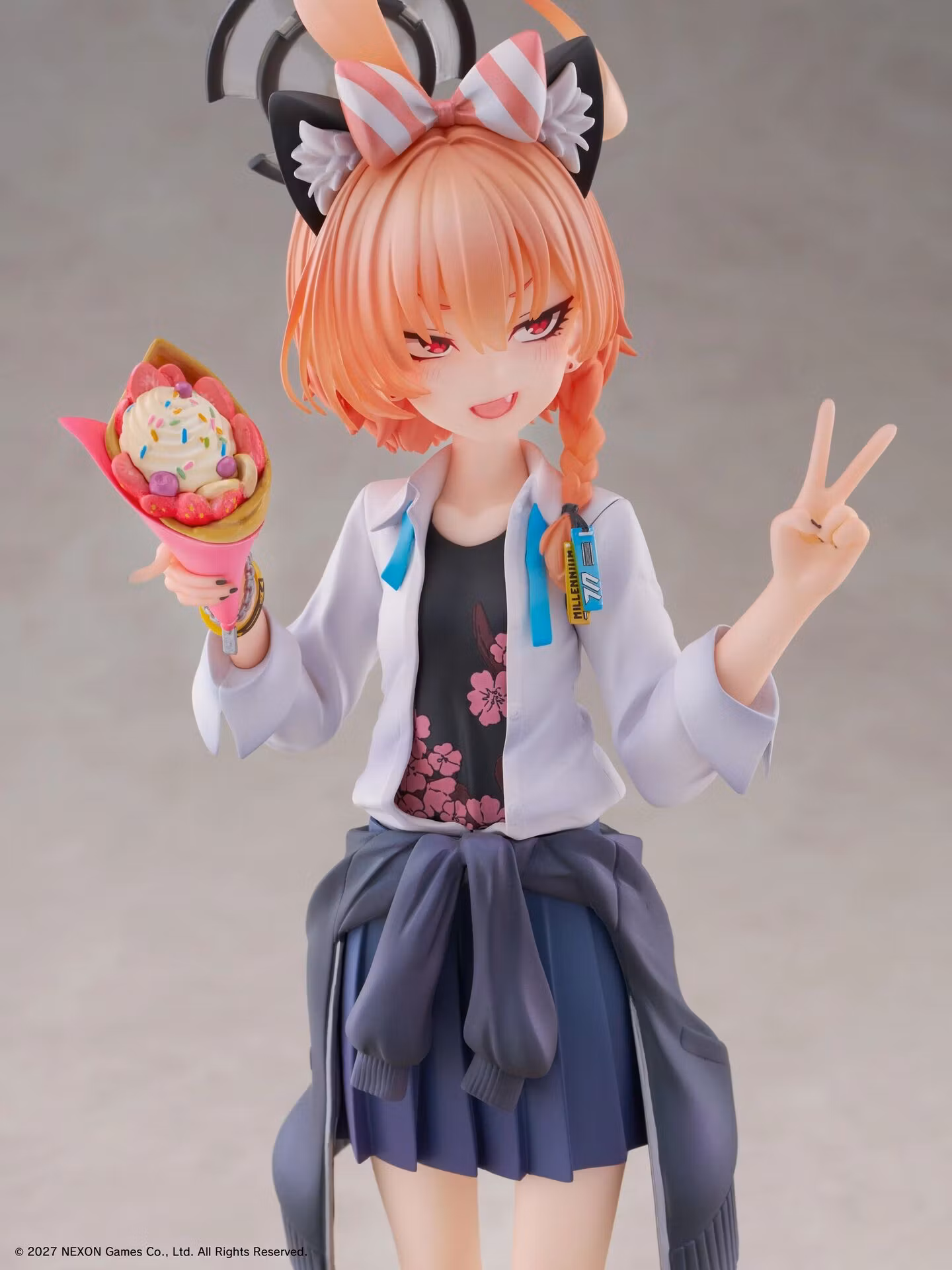 Blue Archive Neru (School: Memorial Lobby Ver.) 1/7 Scale Figure