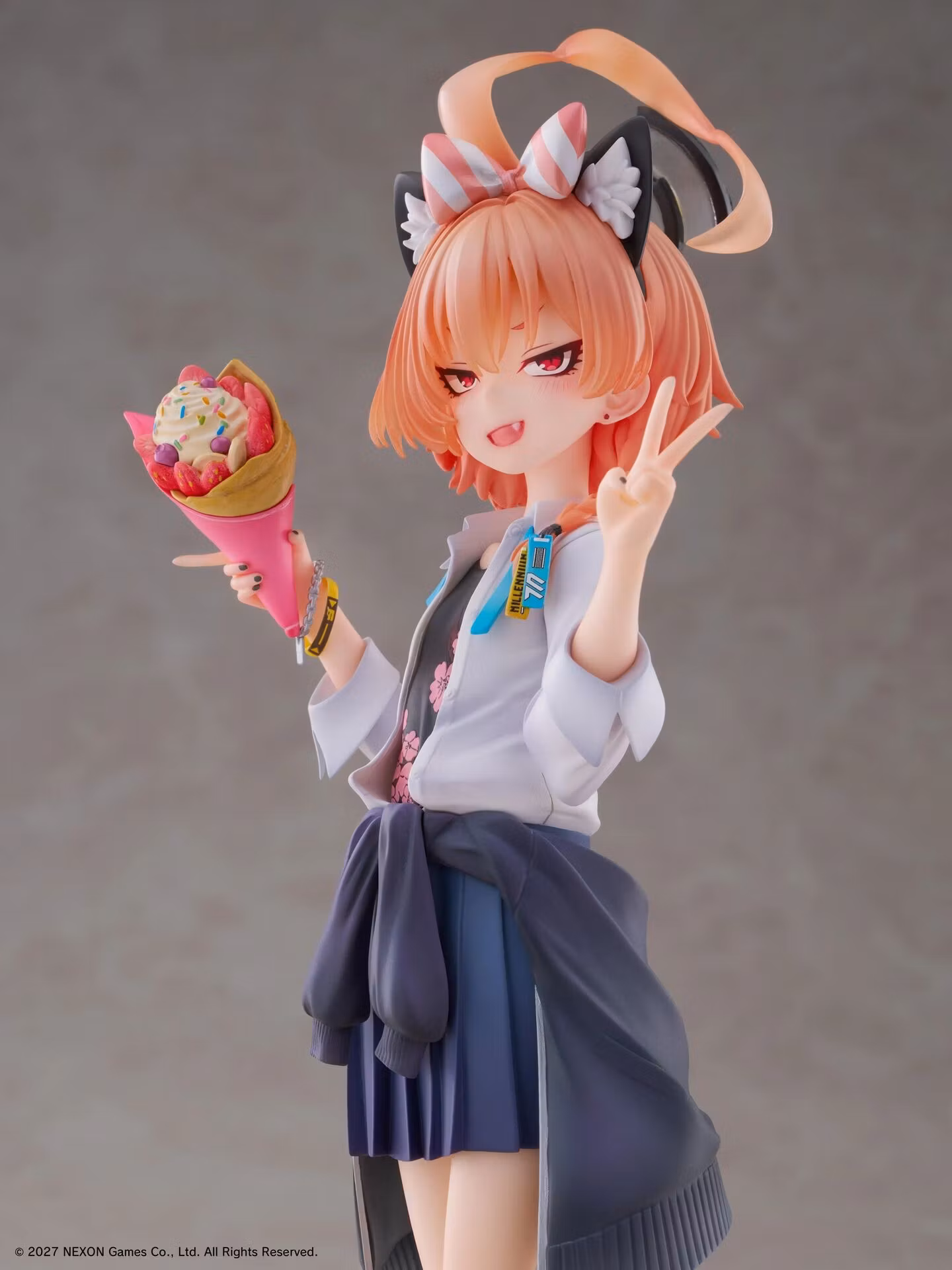 Blue Archive Neru (School: Memorial Lobby Ver.) 1/7 Scale Figure