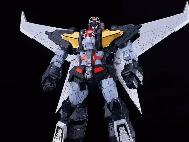 Dancouga - Super Beast Machine God Moderoid Dancouga (Powered-Up Wing Set) Model Kit