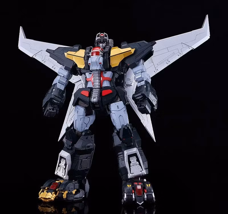 Dancouga - Super Beast Machine God Moderoid Dancouga (Powered-Up Wing Set) Model Kit