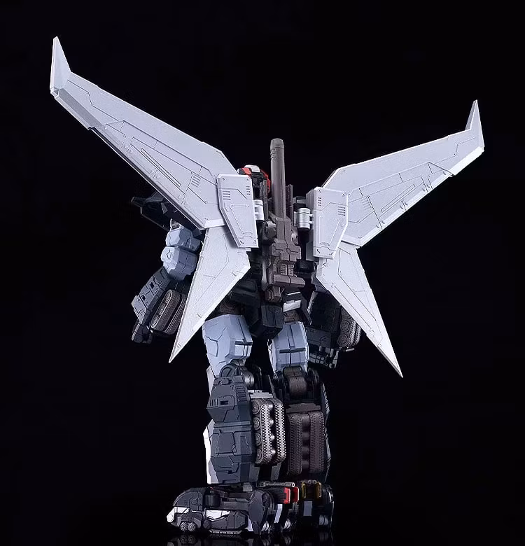Dancouga - Super Beast Machine God Moderoid Dancouga (Powered-Up Wing Set) Model Kit