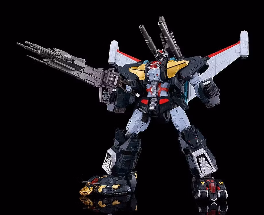 Dancouga - Super Beast Machine God Moderoid Dancouga (Powered-Up Wing Set) Model Kit