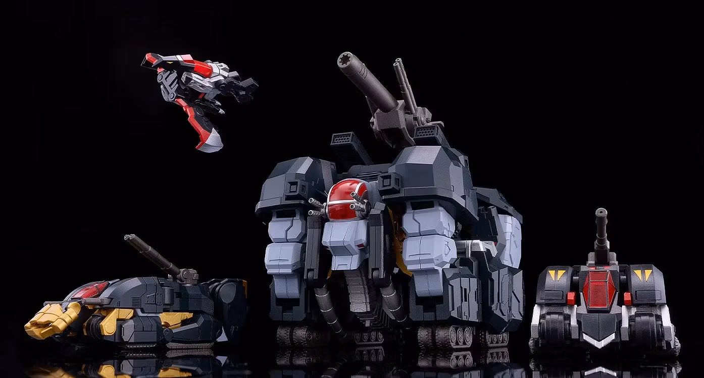 Dancouga - Super Beast Machine God Moderoid Dancouga Model Kit