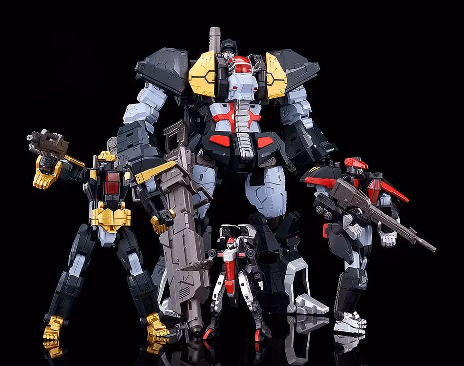 Dancouga - Super Beast Machine God Moderoid Dancouga Model Kit