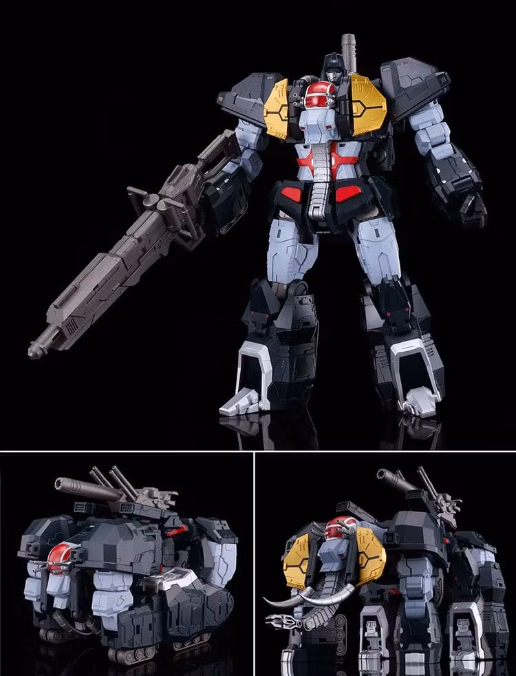 Dancouga - Super Beast Machine God Moderoid Dancouga Model Kit
