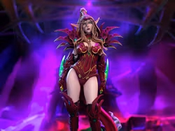 Hearthstone Valeera Sanguinar 1/6 Scale Statue