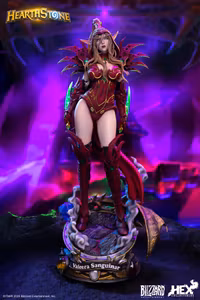 Hearthstone Valeera Sanguinar 1/6 Scale Statue