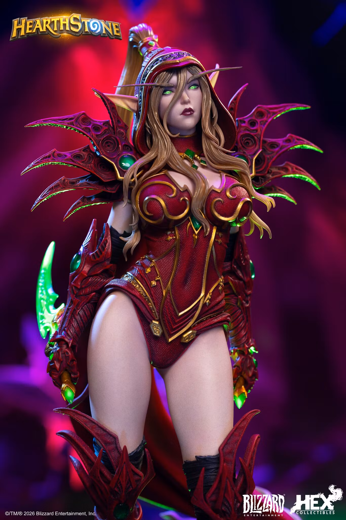 Hearthstone Valeera Sanguinar 1/6 Scale Statue