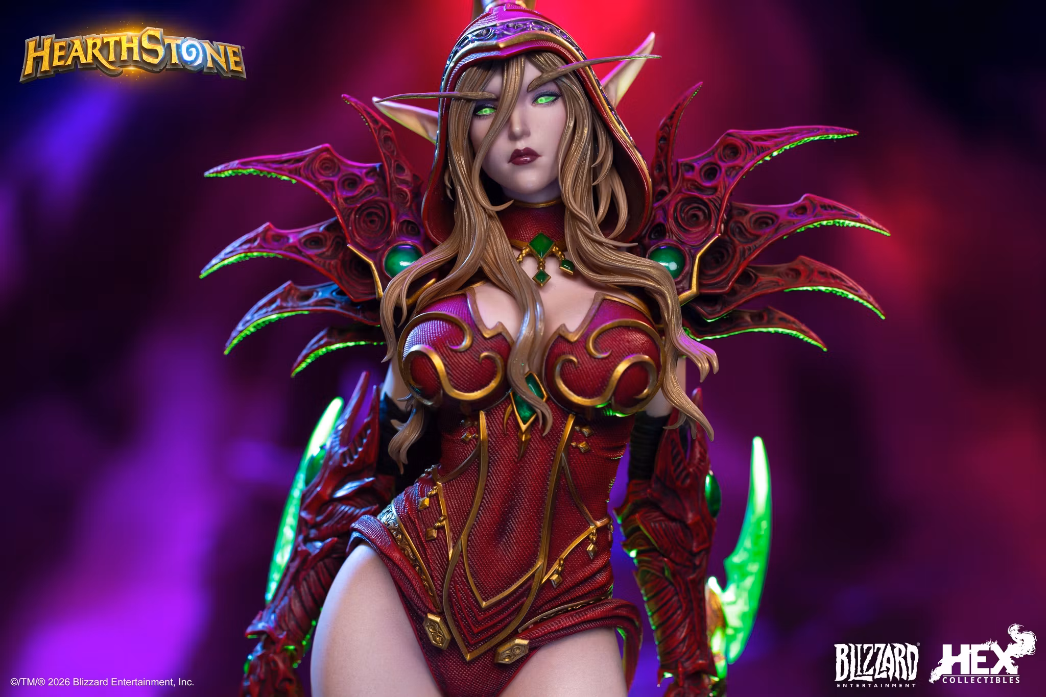 Hearthstone Valeera Sanguinar 1/6 Scale Statue