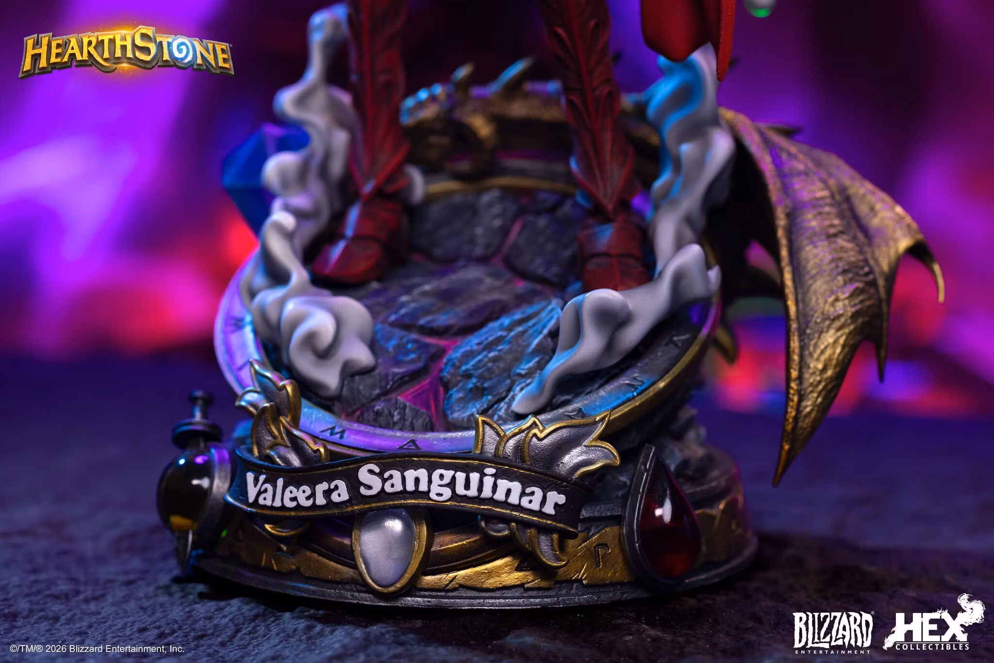 Hearthstone Valeera Sanguinar 1/6 Scale Statue