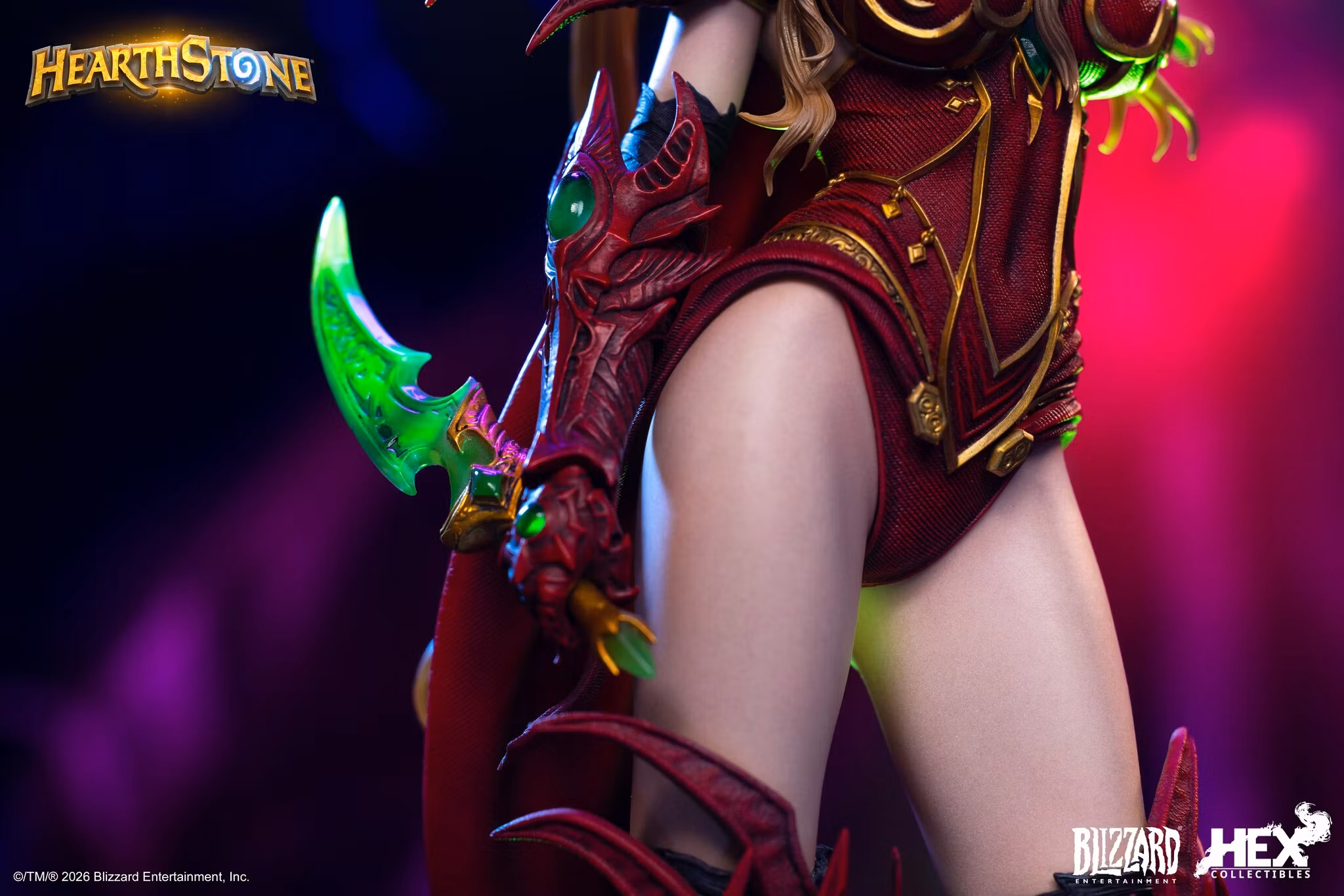 Hearthstone Valeera Sanguinar 1/6 Scale Statue
