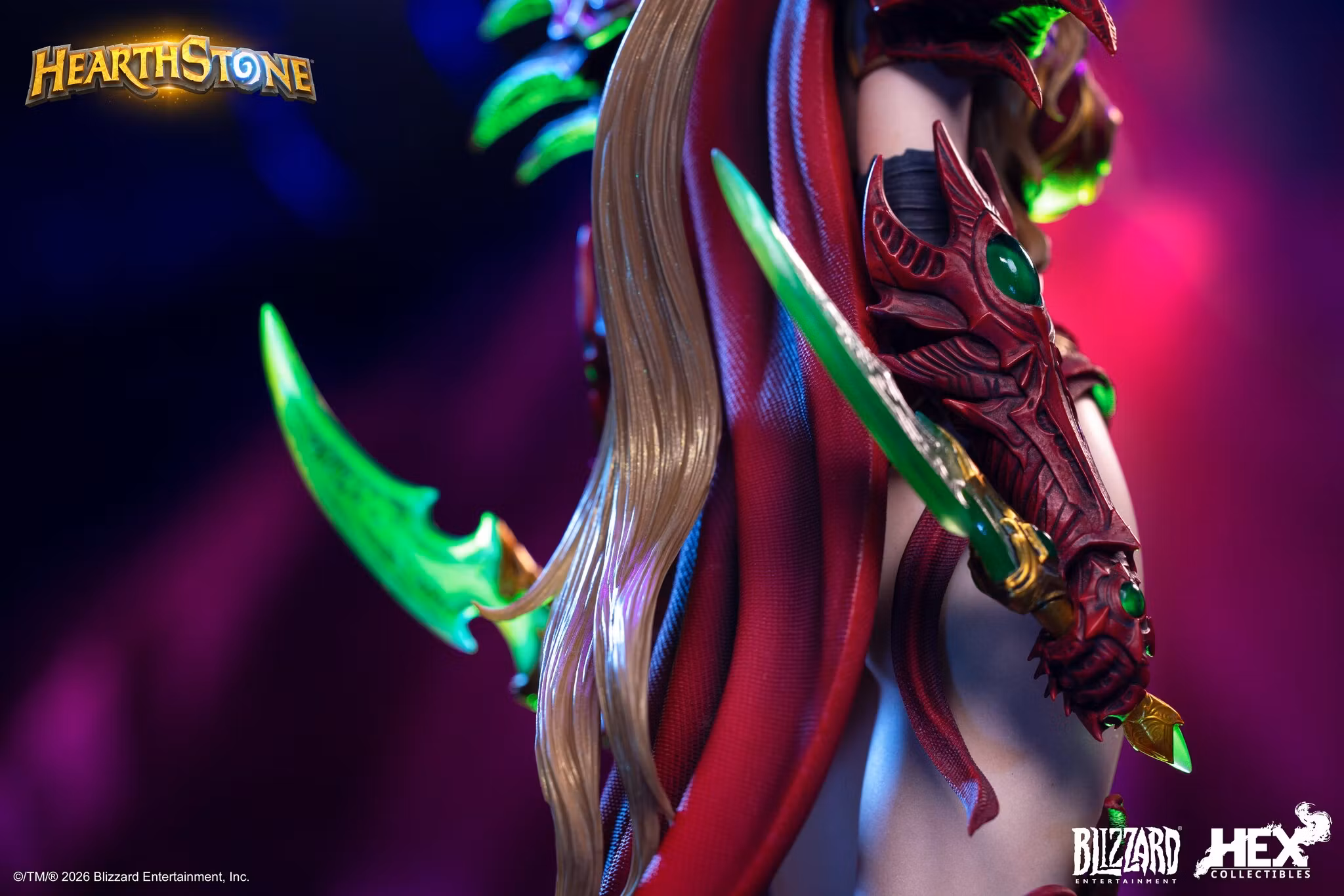 Hearthstone Valeera Sanguinar 1/6 Scale Statue