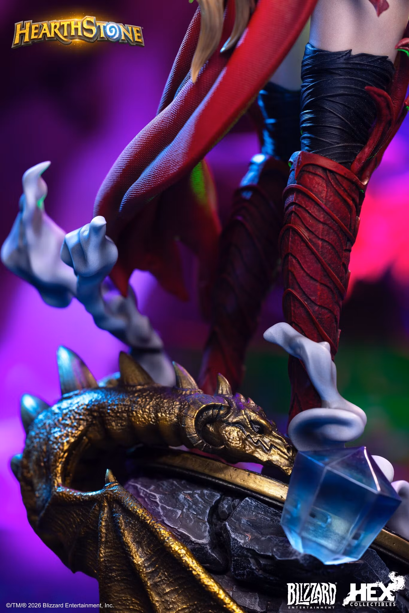 Hearthstone Valeera Sanguinar 1/6 Scale Statue