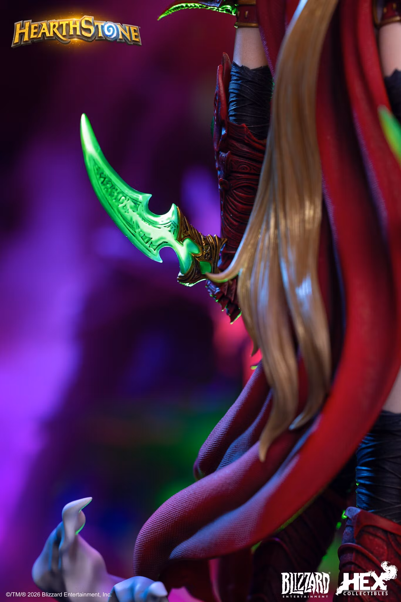 Hearthstone Valeera Sanguinar 1/6 Scale Statue