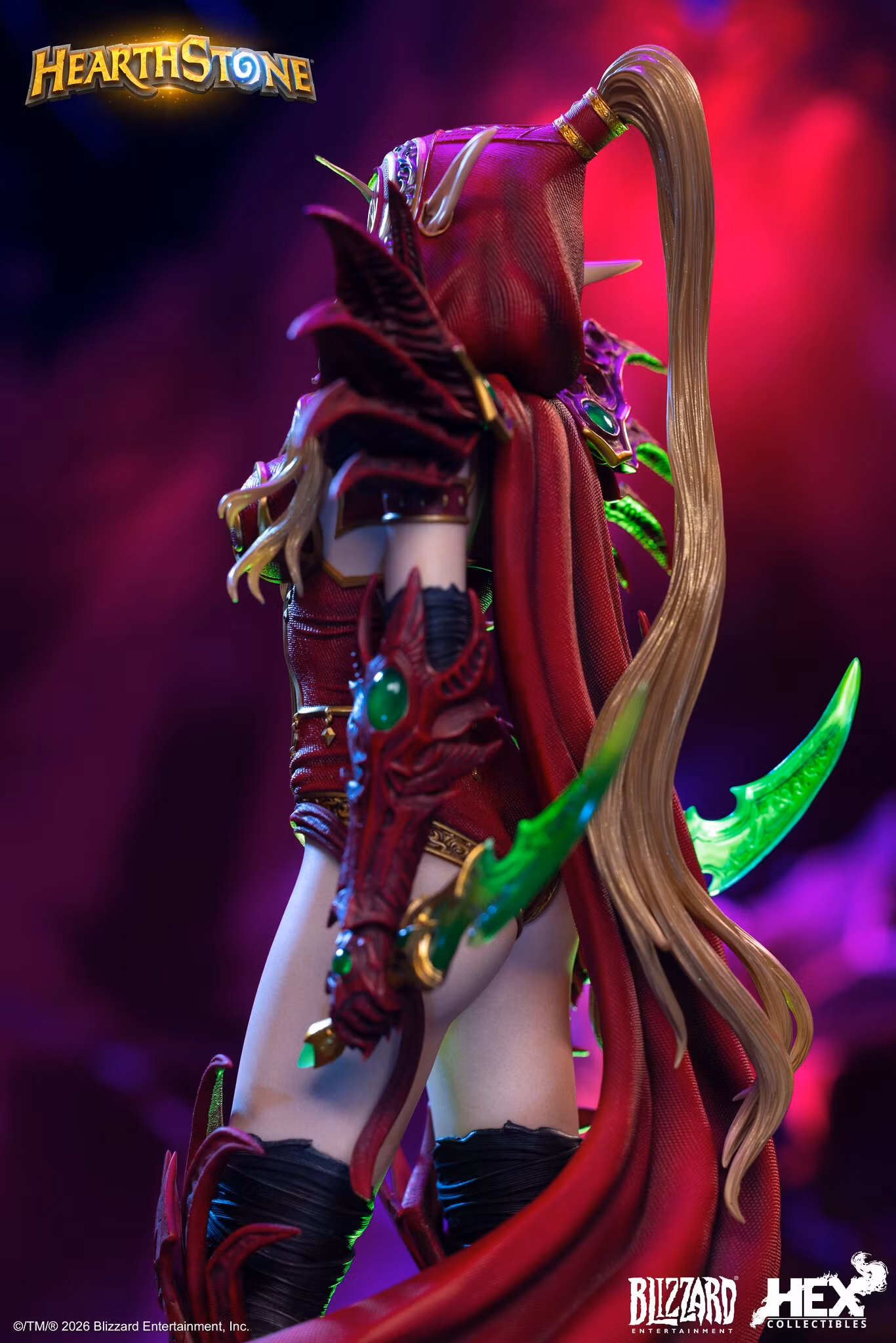 Hearthstone Valeera Sanguinar 1/6 Scale Statue