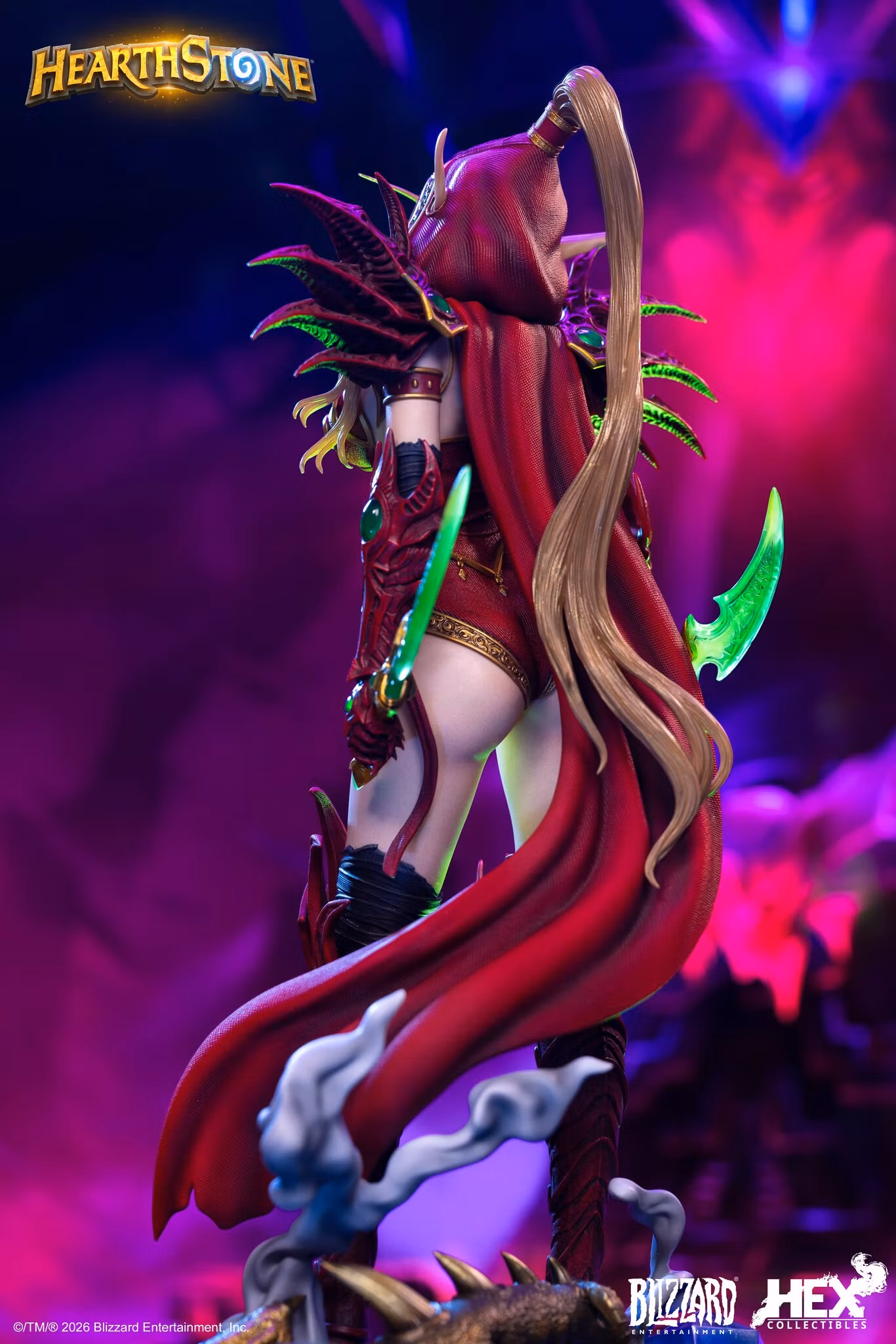 Hearthstone Valeera Sanguinar 1/6 Scale Statue