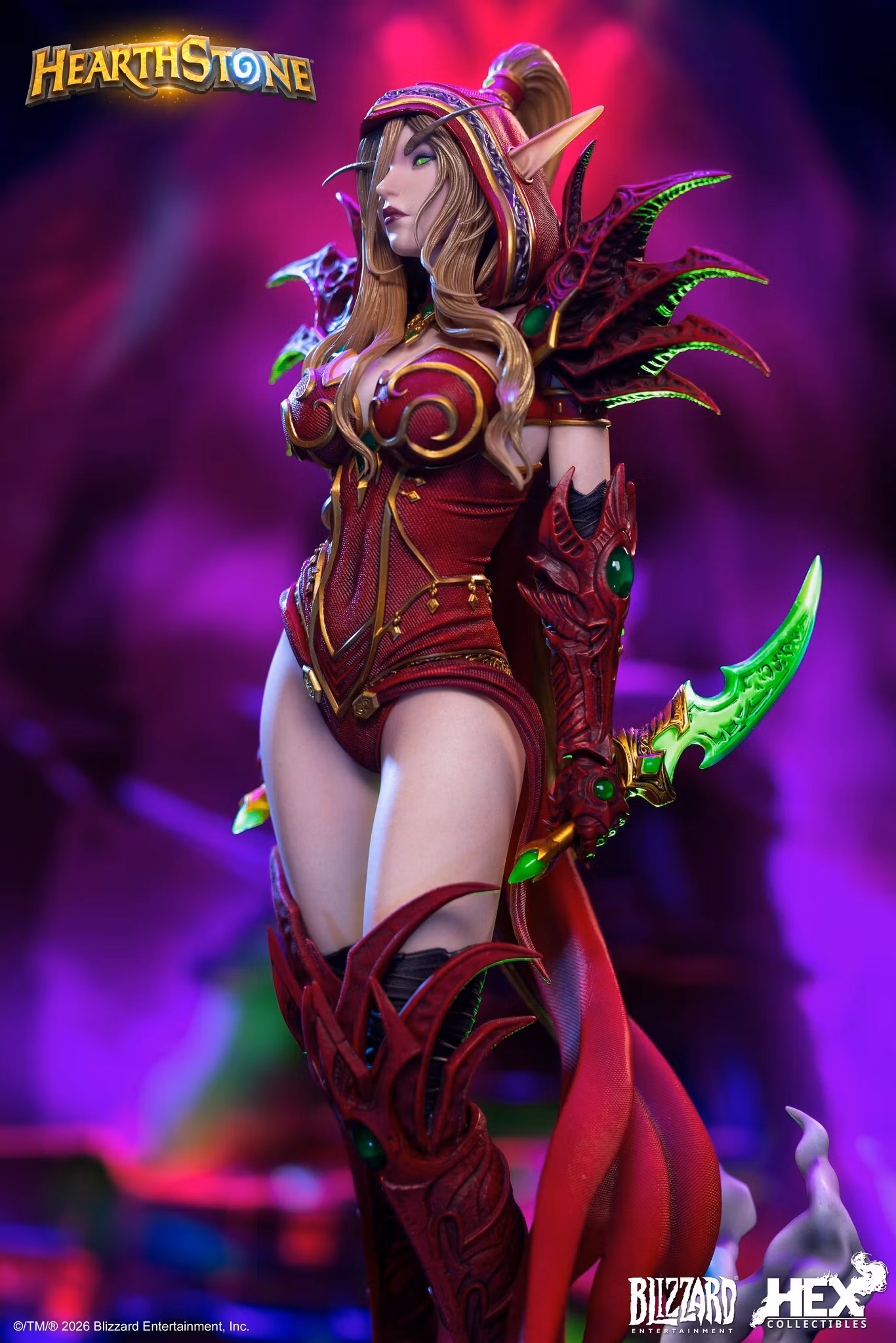 Hearthstone Valeera Sanguinar 1/6 Scale Statue