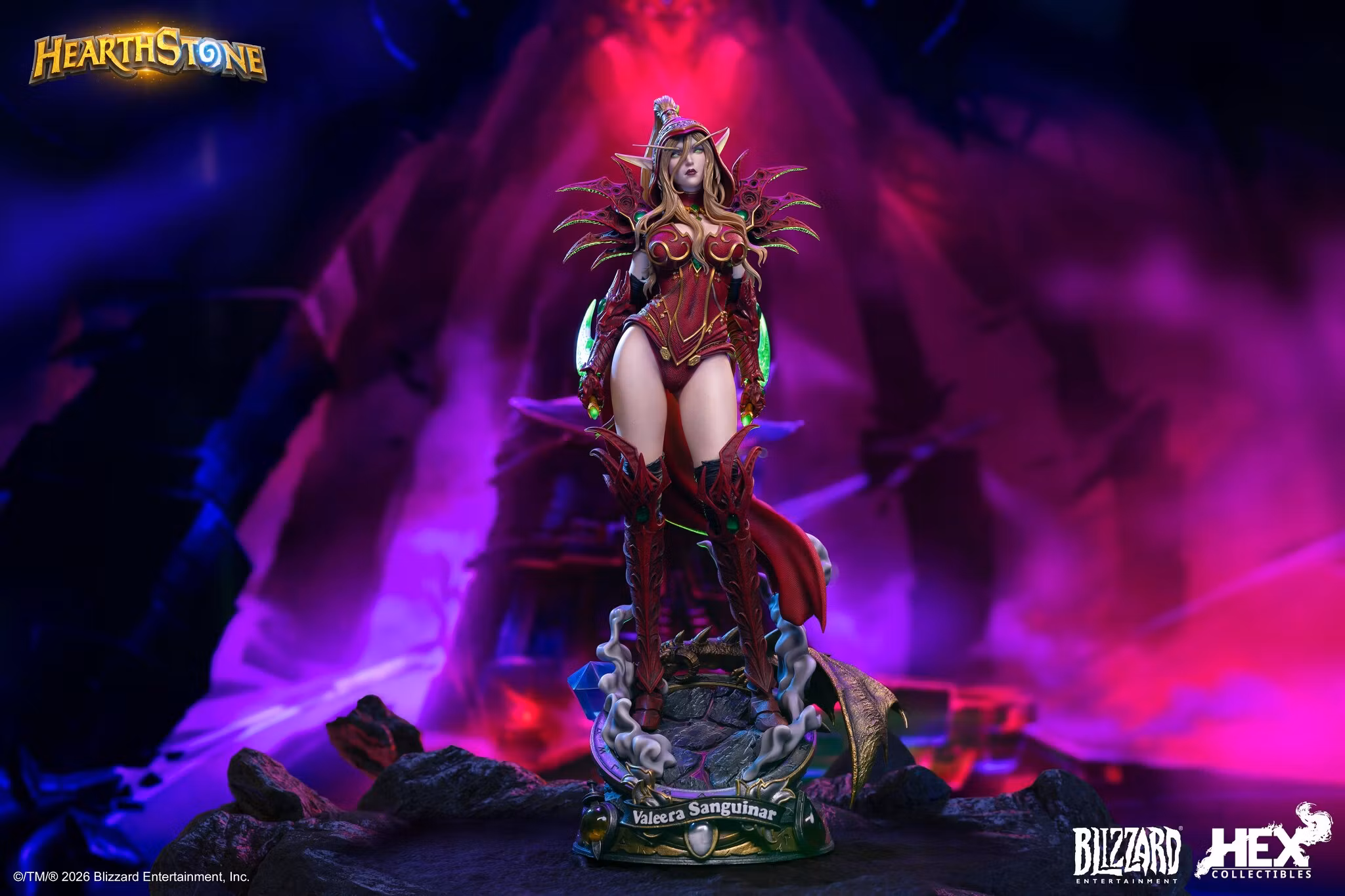 Hearthstone Valeera Sanguinar 1/6 Scale Statue
