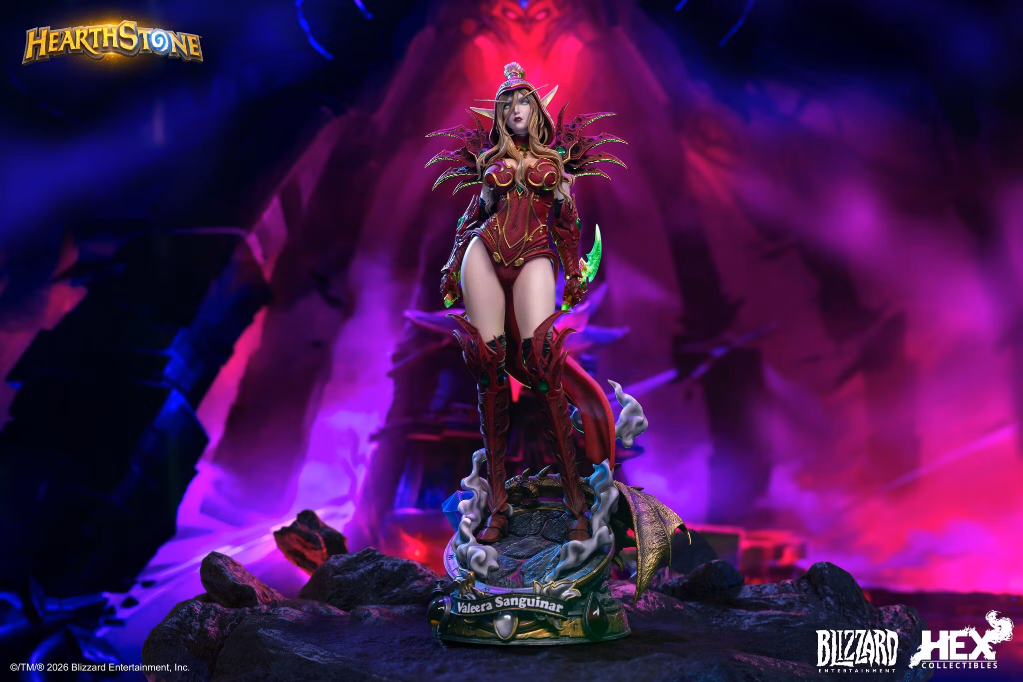 Hearthstone Valeera Sanguinar 1/6 Scale Statue