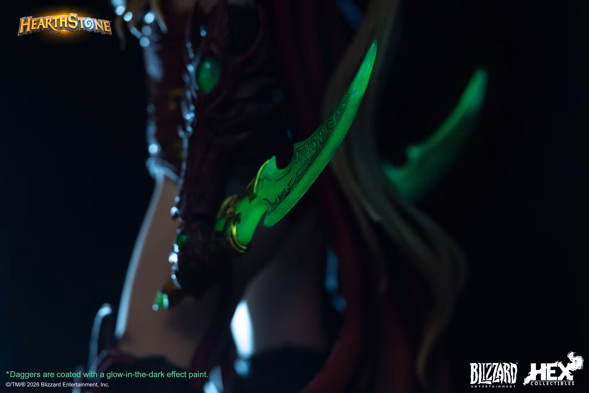 Hearthstone Valeera Sanguinar 1/6 Scale Statue