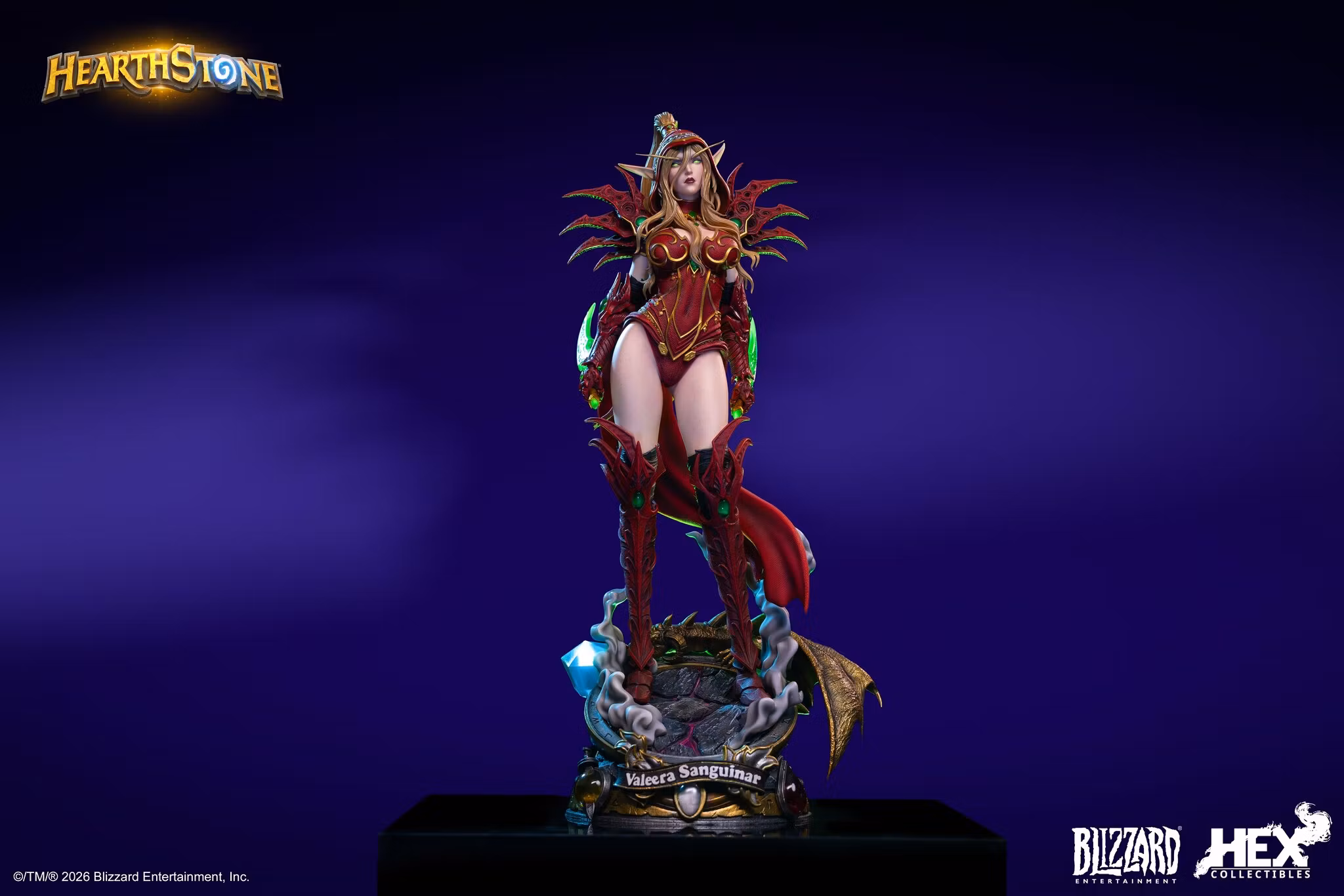 Hearthstone Valeera Sanguinar 1/6 Scale Statue