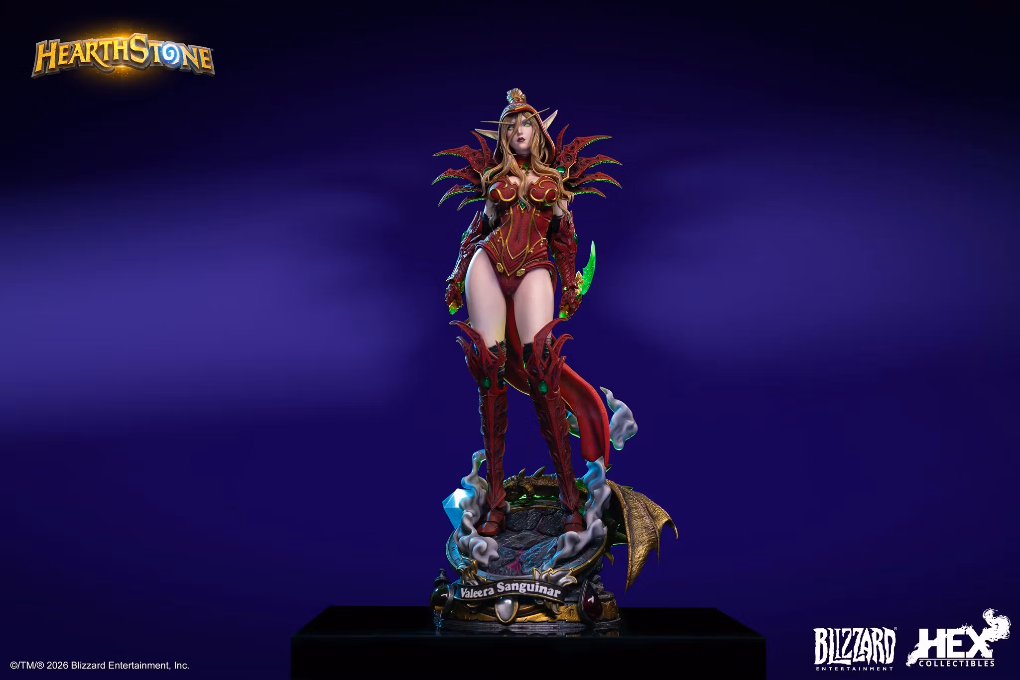 Hearthstone Valeera Sanguinar 1/6 Scale Statue