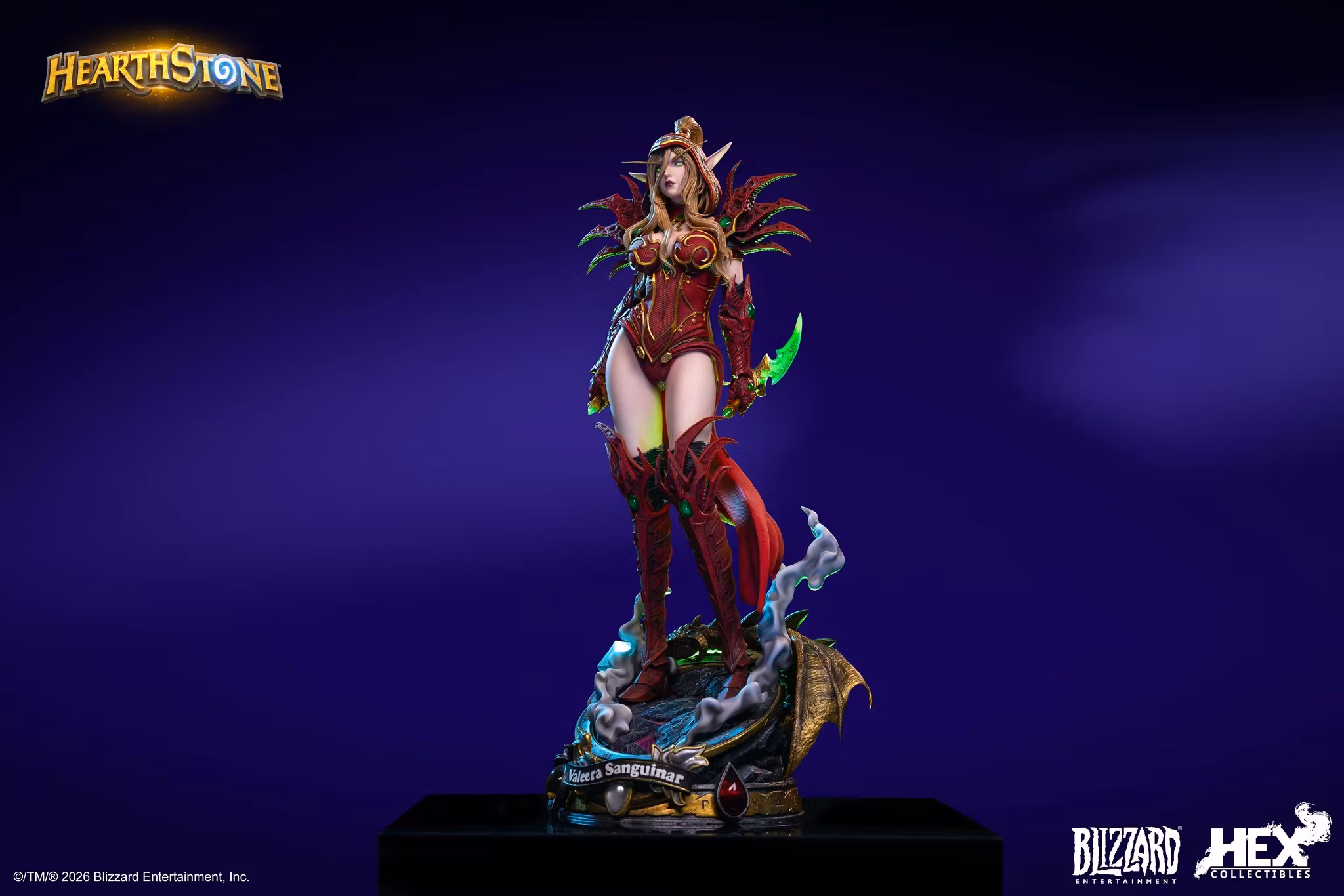 Hearthstone Valeera Sanguinar 1/6 Scale Statue