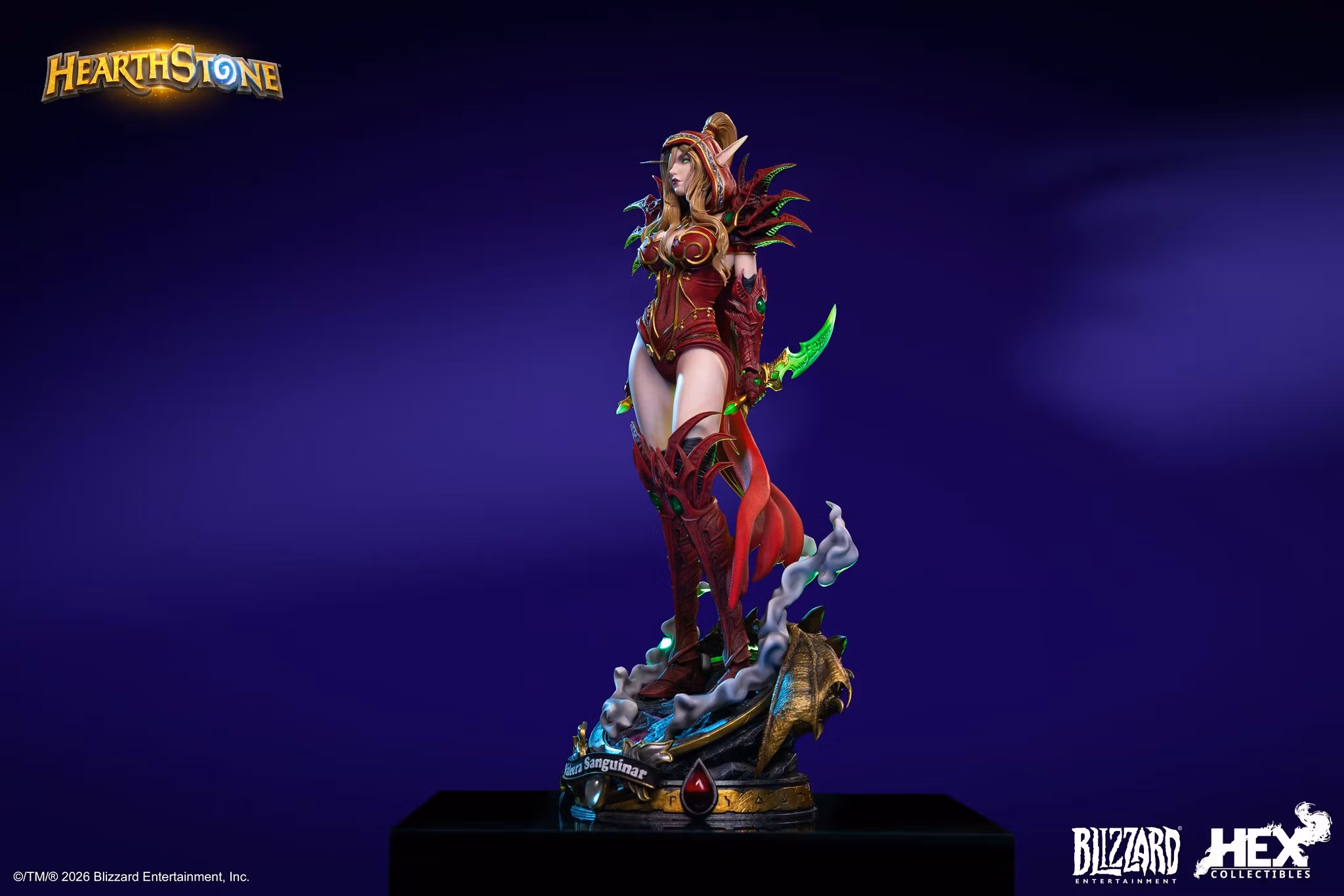 Hearthstone Valeera Sanguinar 1/6 Scale Statue