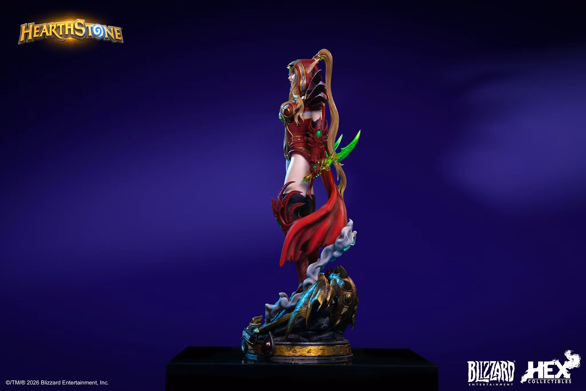 Hearthstone Valeera Sanguinar 1/6 Scale Statue