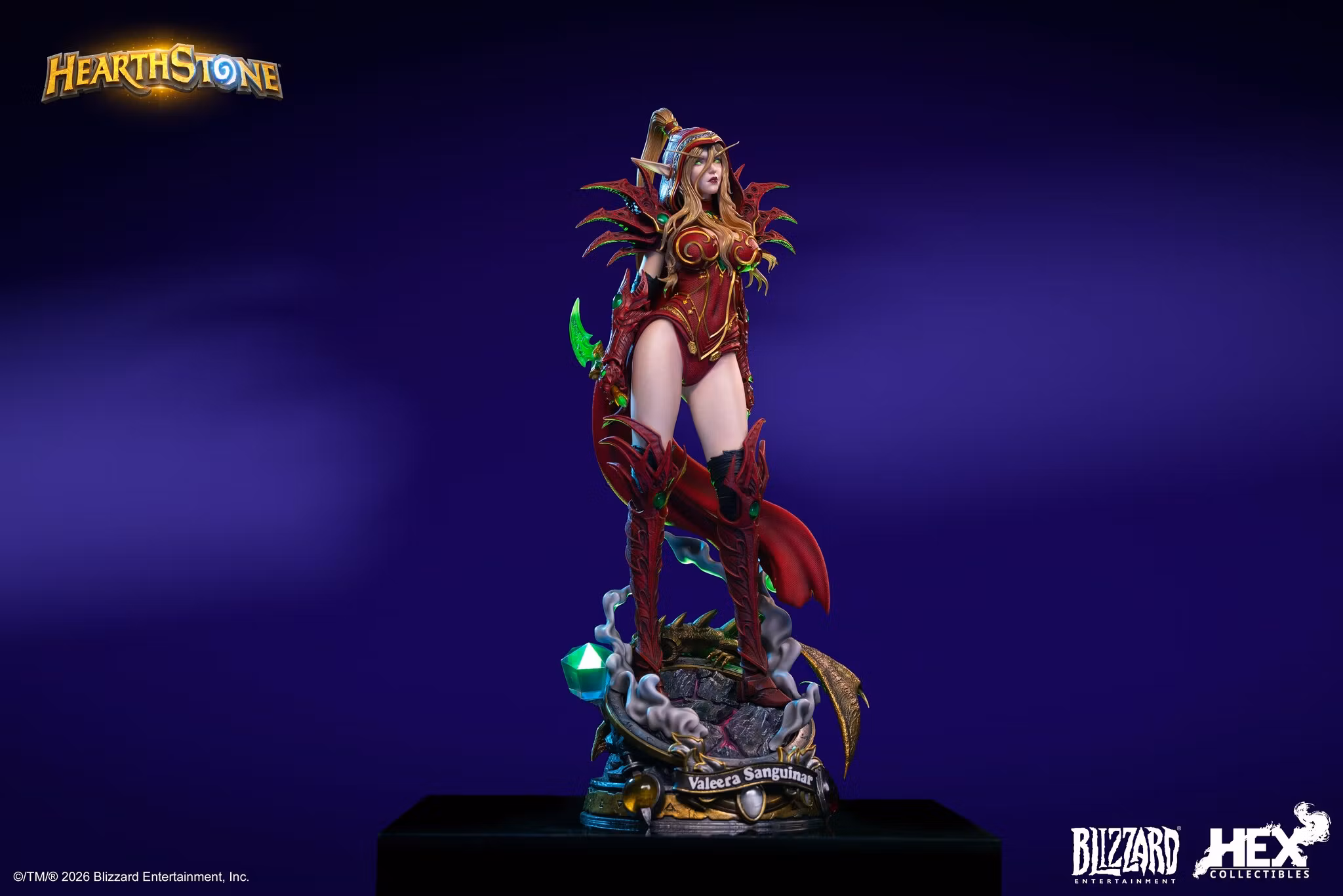 Hearthstone Valeera Sanguinar 1/6 Scale Statue