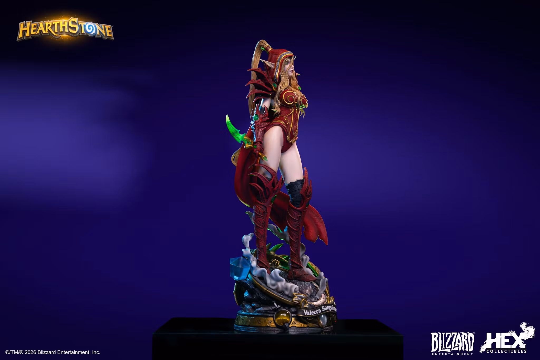Hearthstone Valeera Sanguinar 1/6 Scale Statue
