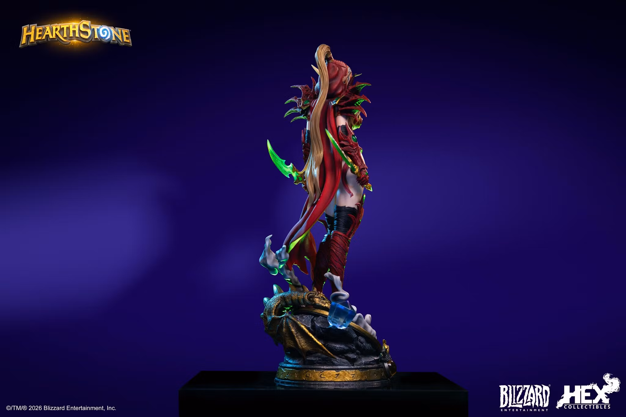 Hearthstone Valeera Sanguinar 1/6 Scale Statue