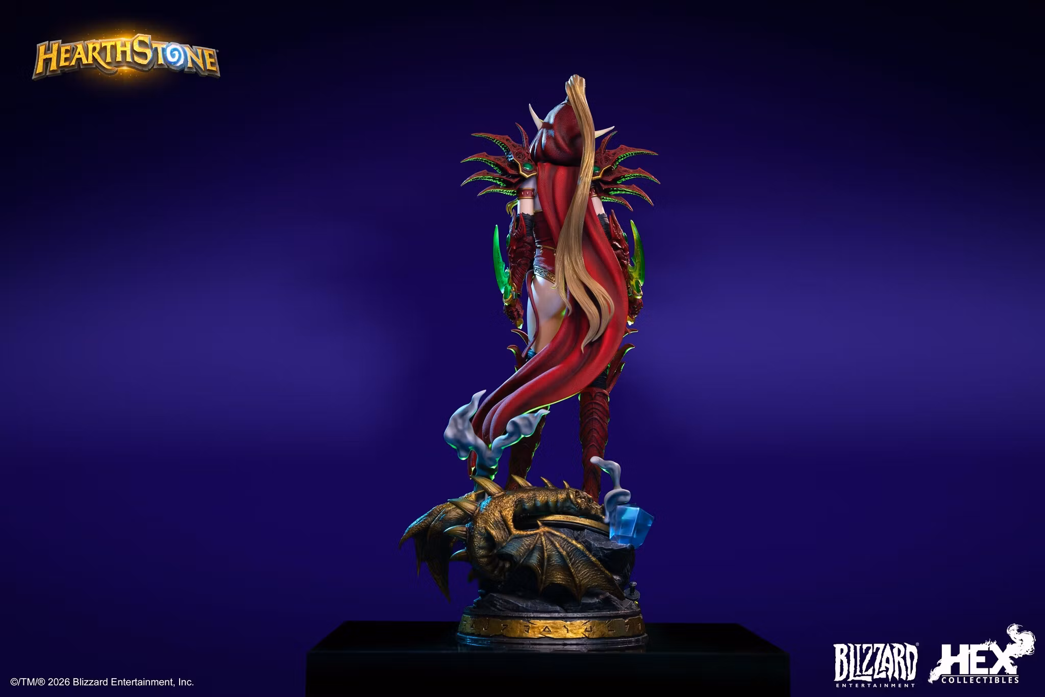 Hearthstone Valeera Sanguinar 1/6 Scale Statue