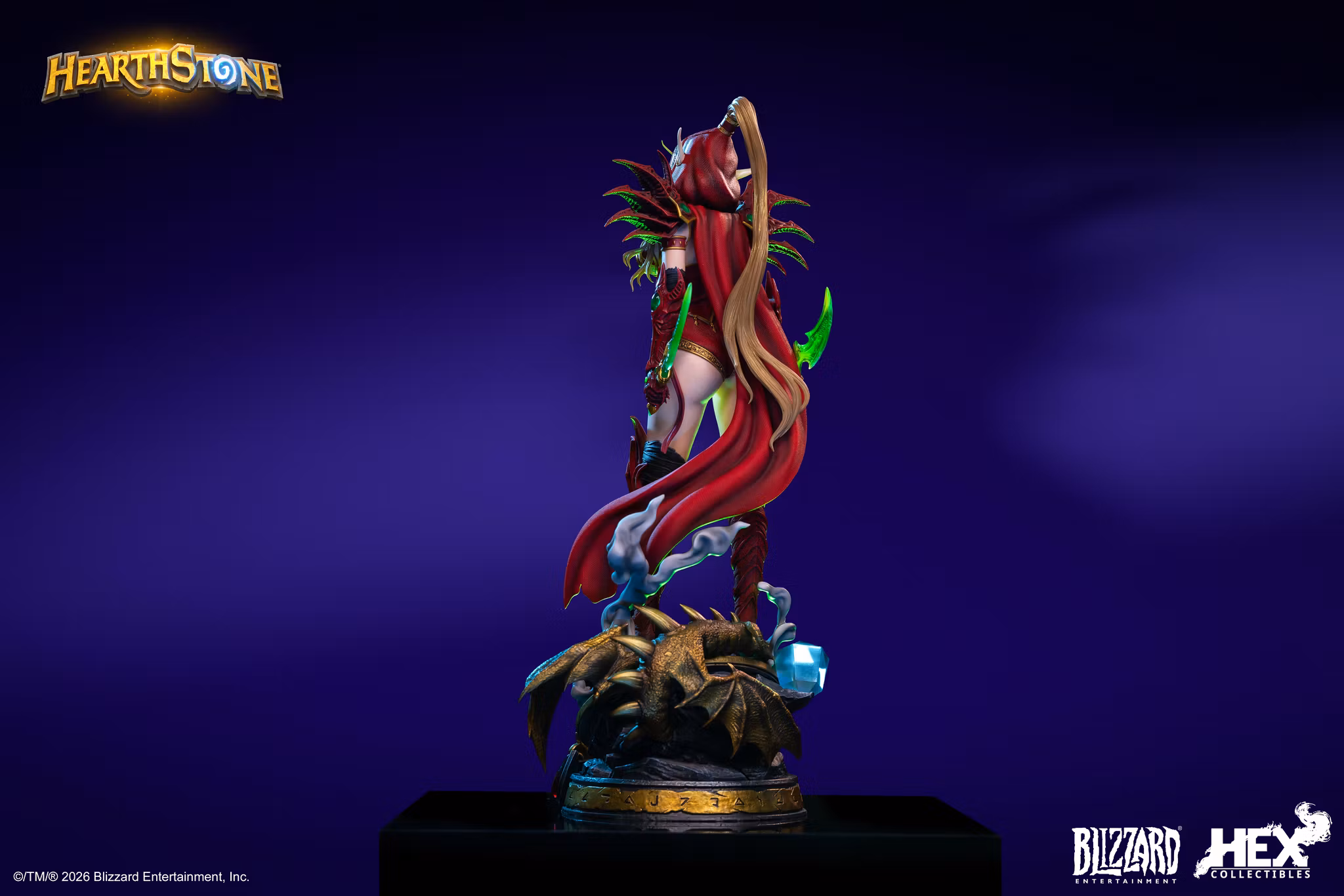 Hearthstone Valeera Sanguinar 1/6 Scale Statue