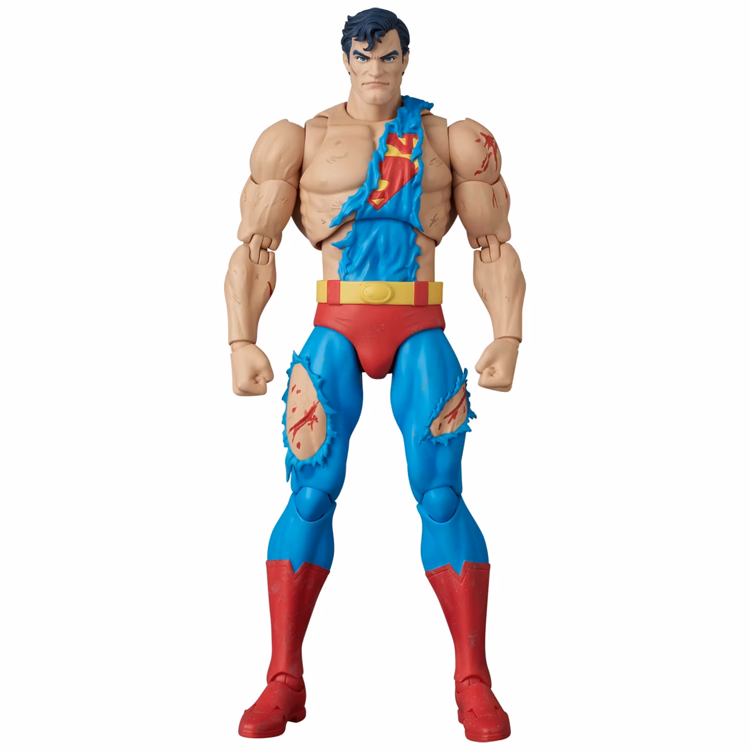 Death of Superman MAFEX No.324 Superman (Battle Damaged Ver.) Action Figure