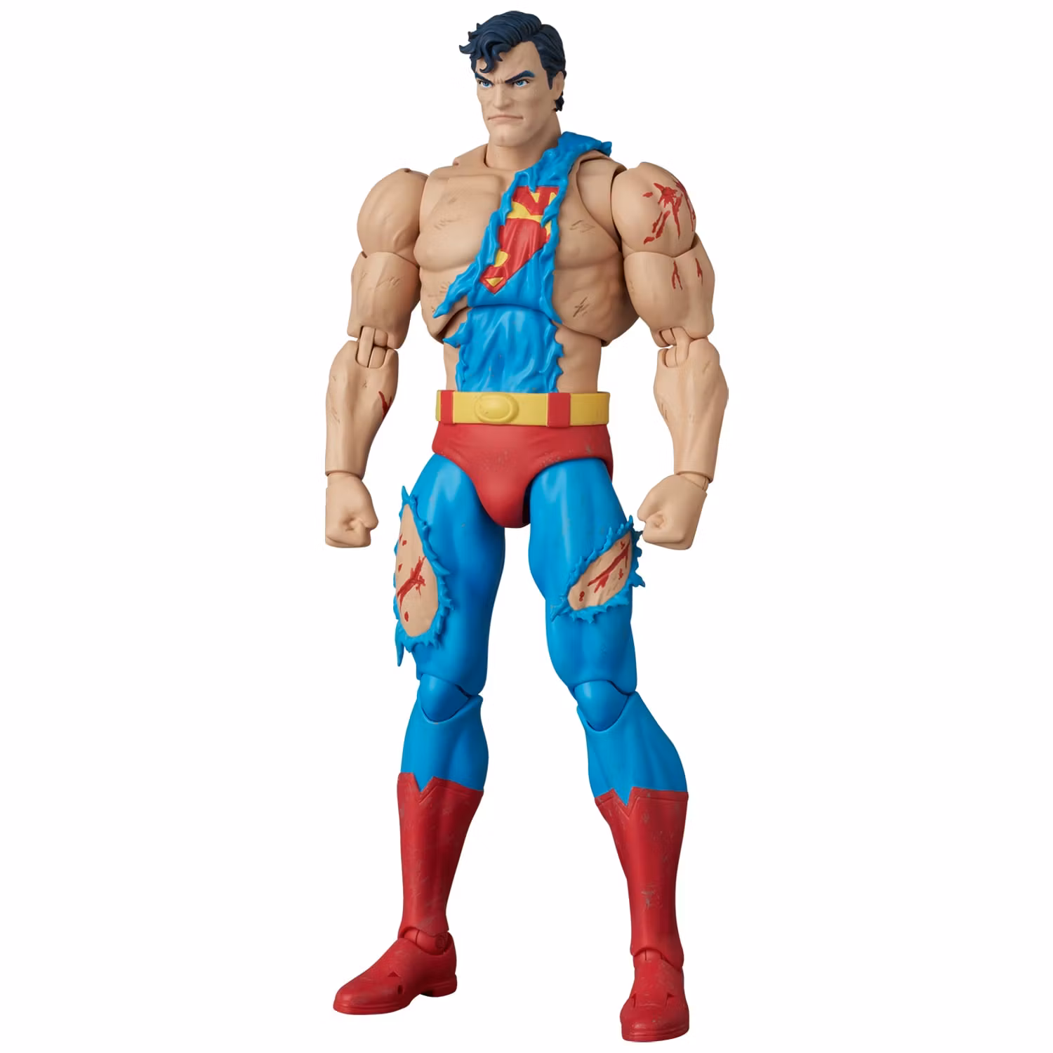 Death of Superman MAFEX No.324 Superman (Battle Damaged Ver.) Action Figure