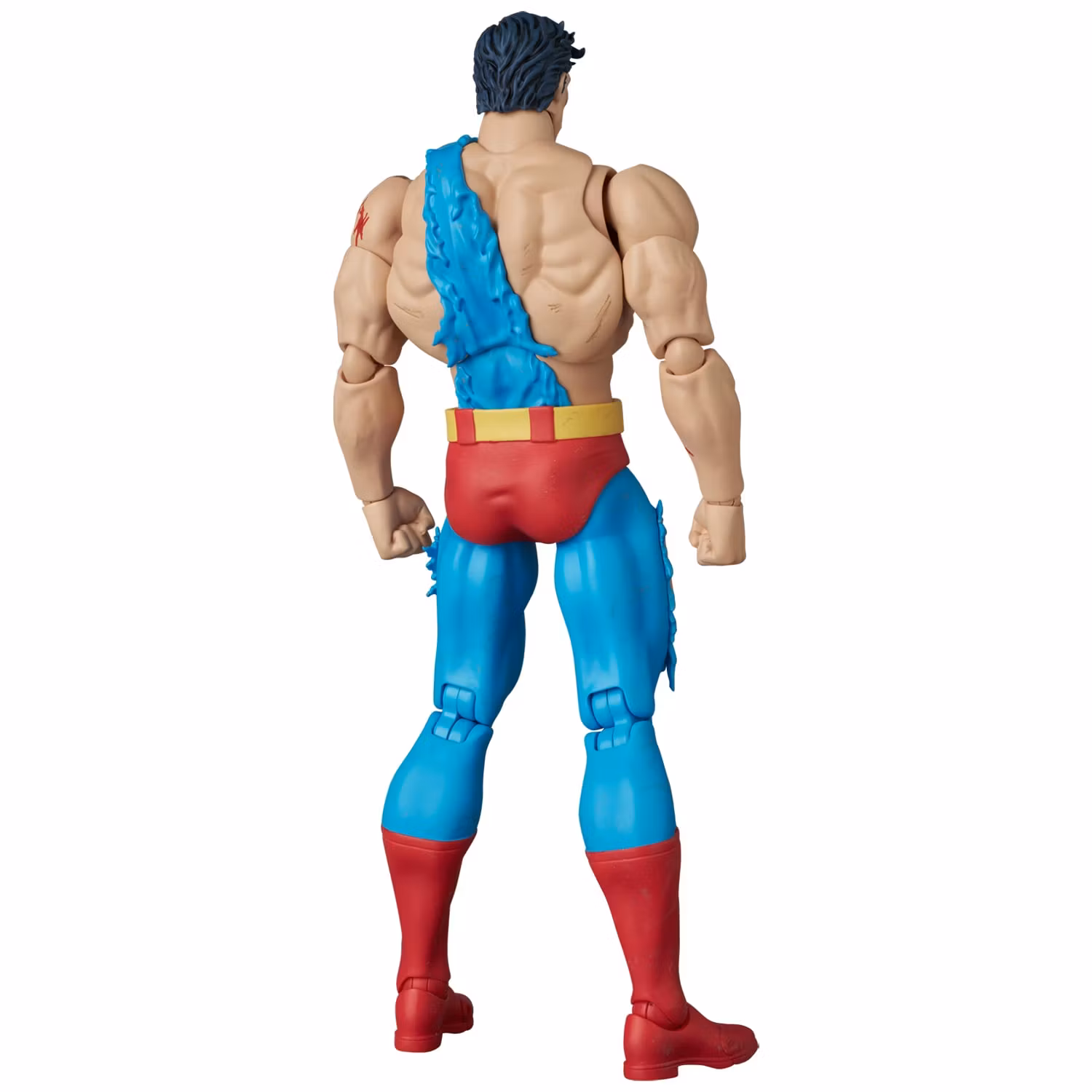 Death of Superman MAFEX No.324 Superman (Battle Damaged Ver.) Action Figure