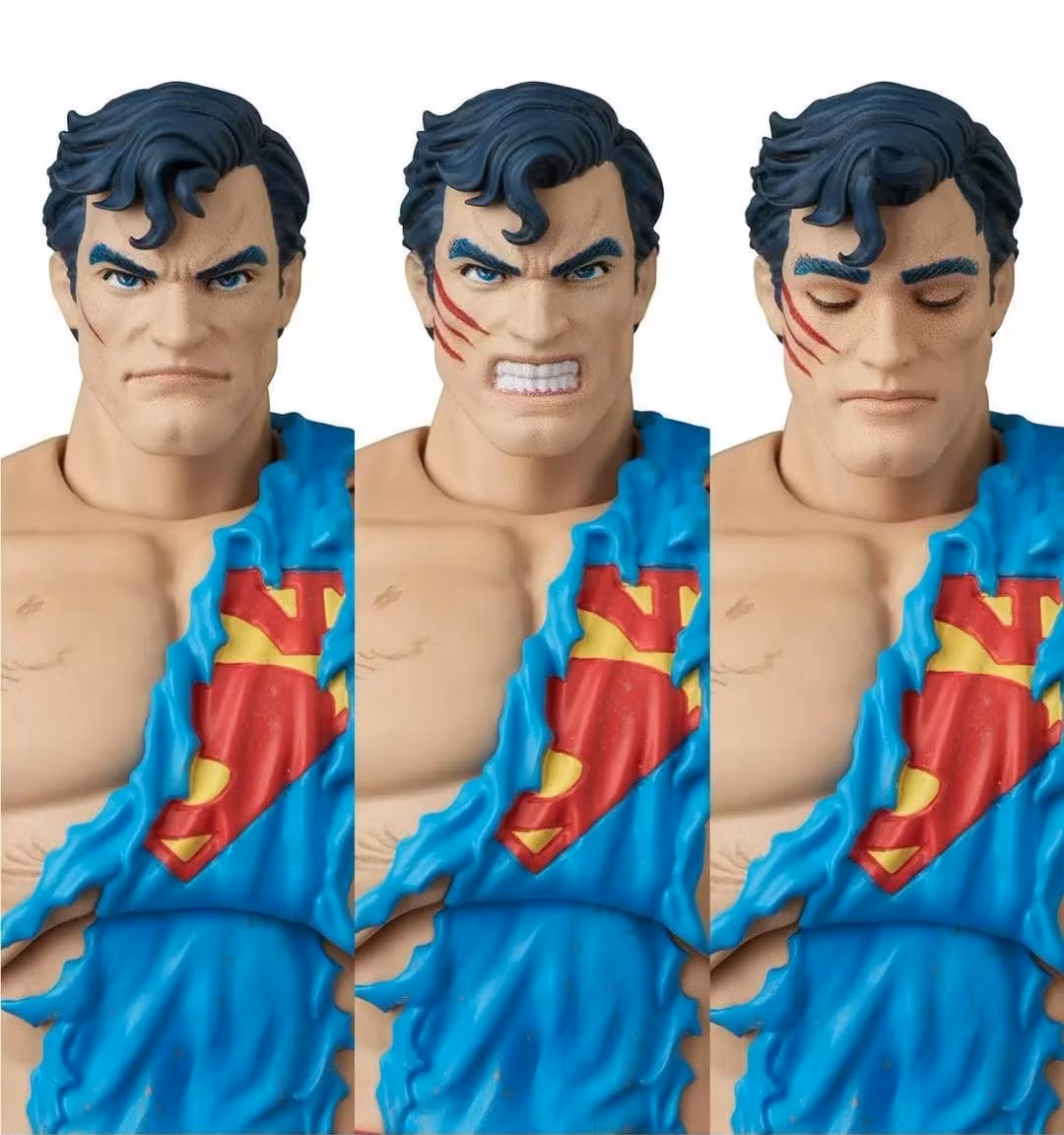 Death of Superman MAFEX No.324 Superman (Battle Damaged Ver.) Action Figure