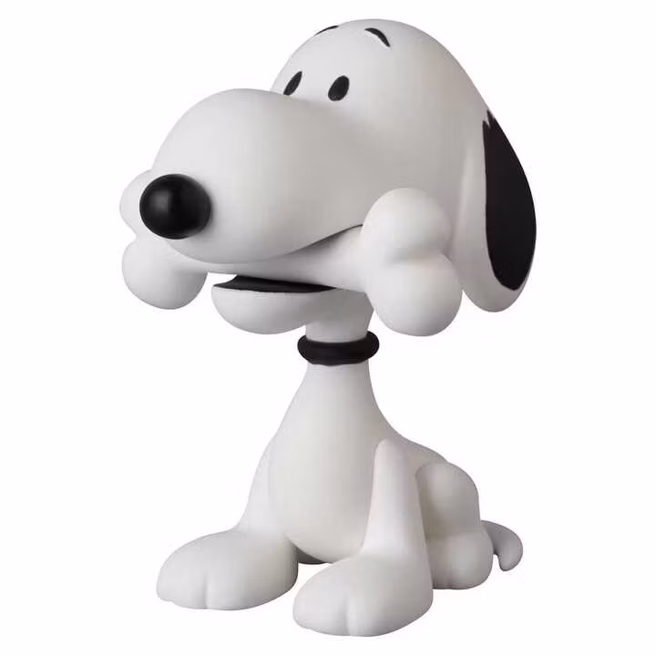 Peanuts UDF Series 20 Mini Figure Snoopy with Bone