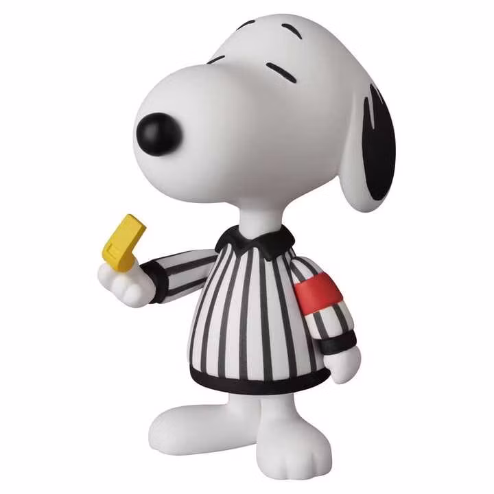 Peanuts UDF Series 20 Mini Figure Referee Snoopy