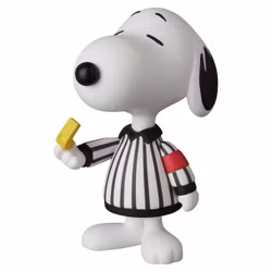 Peanuts UDF Series 20 Mini Figure Referee Snoopy