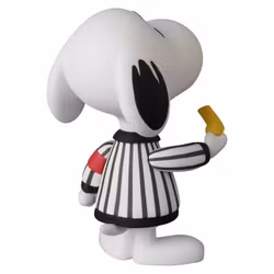 Peanuts UDF Series 20 Mini Figure Referee Snoopy