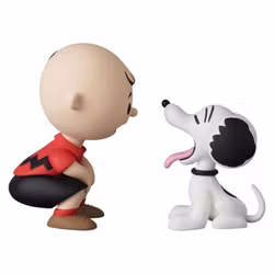 Peanuts UDF Series 20 Mini Figure Charlie Brown & Yawn Snoopy