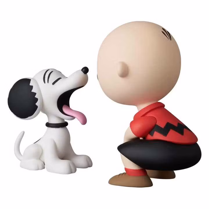 Peanuts UDF Series 20 Mini Figure Charlie Brown & Yawn Snoopy