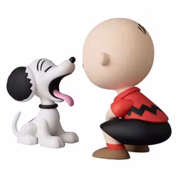 Peanuts UDF Series 20 Mini Figure Charlie Brown & Yawn Snoopy