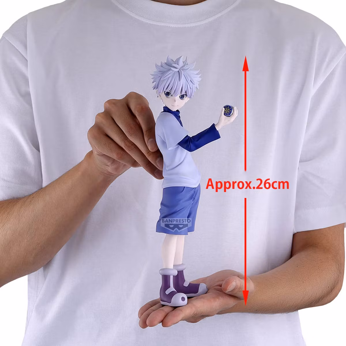 Hunter x Hunter Grandista Killua II Figure
