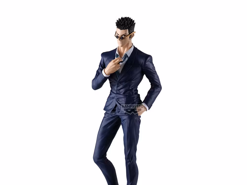 Hunter x Hunter Grandista Leorio Figure