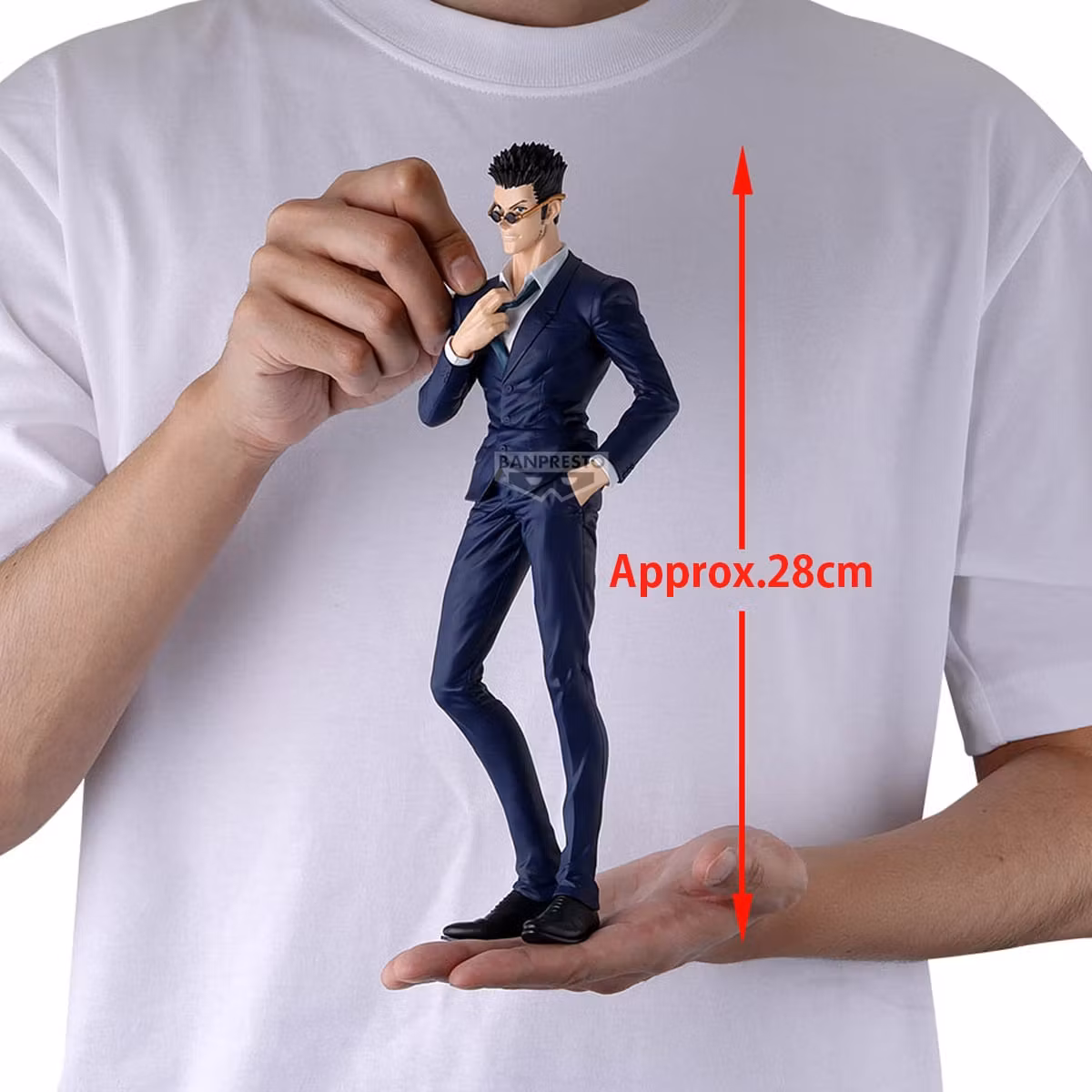 Hunter x Hunter Grandista Leorio Figure