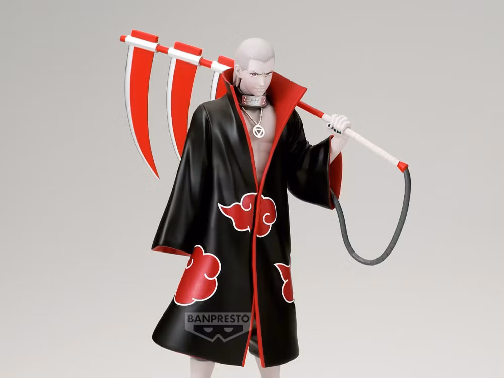 Naruto: Shippuden Noir Edge Collection Hidan Figure